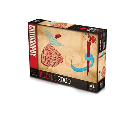 Ks Games Semazen 2000 Parça Puzzle