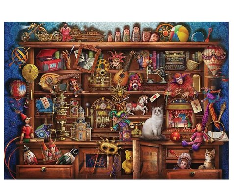 Ks Games The Toy Shelf 3000 Parça Puzzle 