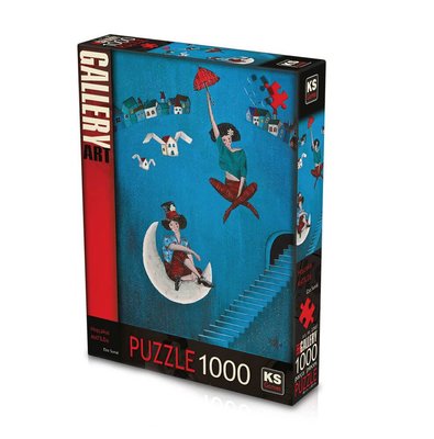 Ks Games Hoşçakal Matilda 1000 Parça Puzzle