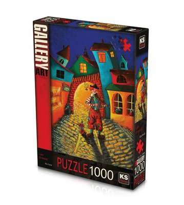 Ks Games I am Grimaldi 1000 Parça Puzzle