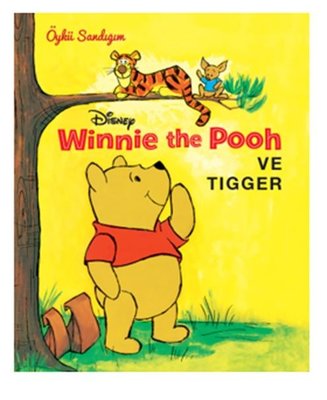 Disney Winnie The Pooh ve Tiger - Öykü Sandığım