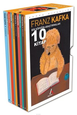 Franz Kafka Seti 10 Kitap