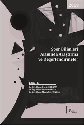 Spor Bilimleri Alanında Araştırma ve Değerlendirmeler