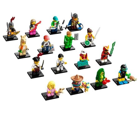 Lego - Minifigür Seri 20 71027