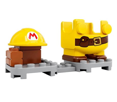 LEGO Super Mario İnşaatçı Mario Kostümü 71373