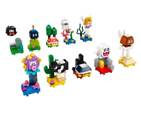 Lego - Super Mario Character Packs 71361