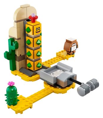 Lego Super Mario 71363 Çöl Pokey Ek Macera Yapım Seti 