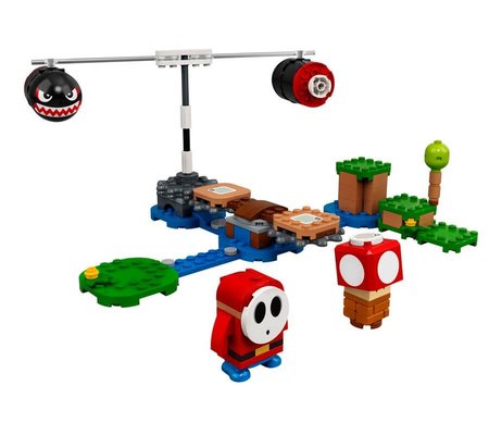 Lego Super Mario 71366 Boomer Bill Baraj Ateşi Ek Macera Yapım Yapım Seti 