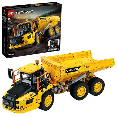 LEGO Technic 6x6 Volvo Mafsallı Kamyon 42114