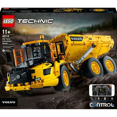 LEGO Technic 6x6 Volvo Mafsallı Kamyon 42114
