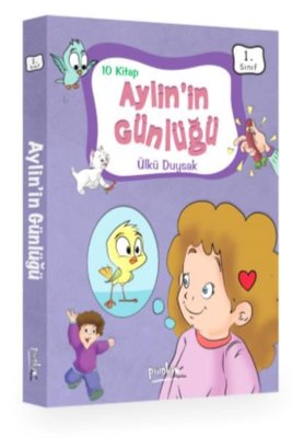 1. Sınıf Aylin'in Günlüğü Seti 10 Kitap Takım
