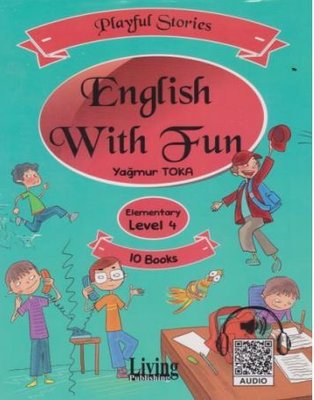 English With Fun Level 4 Seti 10 Kitap Takım