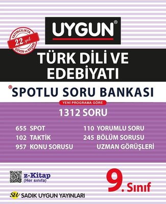 9.Sınıf Spotlu Türk Dili Ve Edebiyatı Soru Bankası