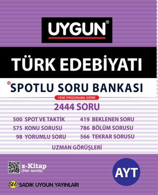 12.Sınıf Ayt Spotlu Türk Edebiyatı
