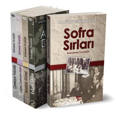 Atatürk'ten Hatıralar Kitap Seti - 5 Kitap Takım