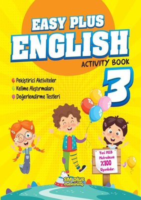 Activity Book 3. Sınıf Easy Plus English