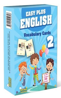 2. Sınıf Easy Plus English Kelime Kartları