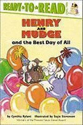 Henry and Mudge and the Best Day of All: Ready to Read Level 2 (Henry & Mudge Books (Simon & Schuste