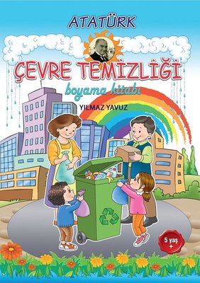 Çevre Temizliği Boyama Kitabı