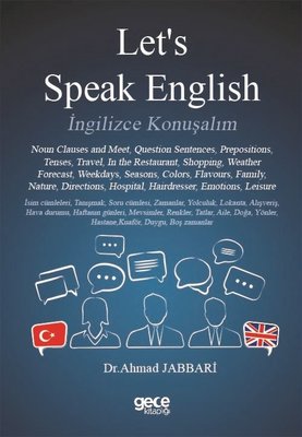 Let's Speak English - İngilizce Konuşalım