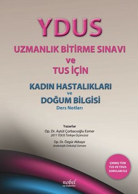 Ydus Kadın Doğum Uzmanlık Bitirme ve Tus Sınavı