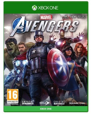 Square Enix Marvel's Avengers XBOX One Oyun