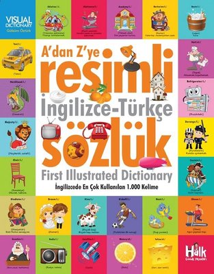 A'dan Z'ye Resimli İngilizce Türkçe Sözlük