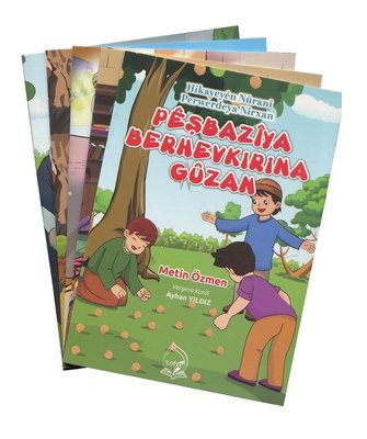 Nurani Eğitim Hikayeleri - Kürtçe - 5 Kitap Takım