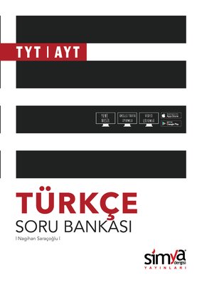 12. Sınıf Türkçe Dil Ve Anlatım TYT - AYT Soru Bankası