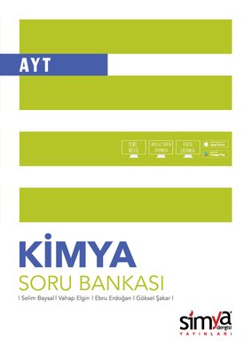 12. Sınıf Kimya AYT Soru Bankası