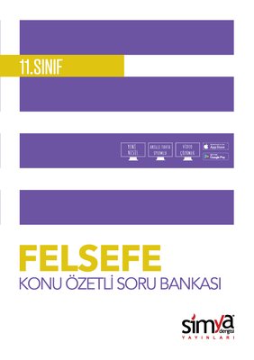 11. Sınıf Felsefe Konu Özetli Soru Modülü