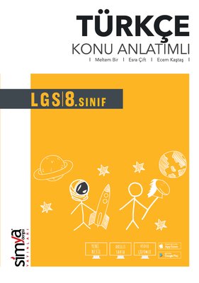 8. Sınıf Türkçe Konu Anlatım Kitabı