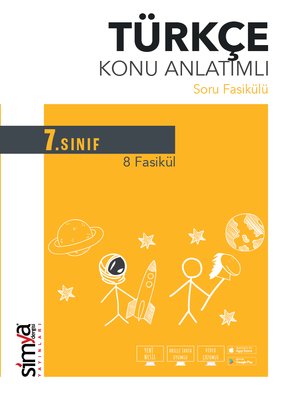 7. Sınıf Türkçe Konu Özetli Soru Fasikülü - 8 Adet