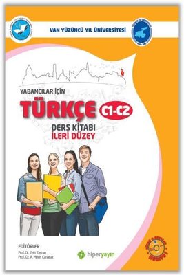 Yabancılar İçin Türkçe C1 - C2 Ders Kitabı İleri Düzey