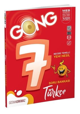Gong 7.Türkçe  Soru Bankası
