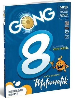 Gong 8.Sınıf Matematik Soru Bankası