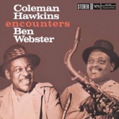 Coleman Hawkins Encounters Ben Webster Plak