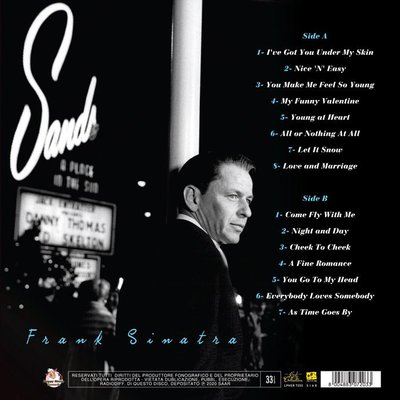 Frank Sinatra Ultimate Plak