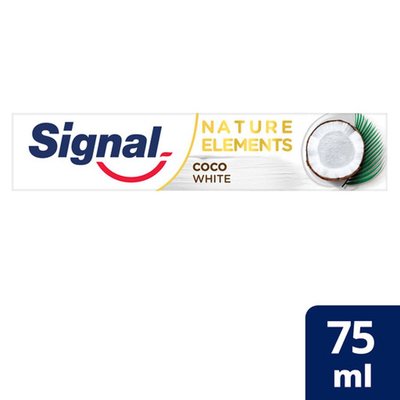 Signal Diş Macunu Nature Coco White  75 Ml