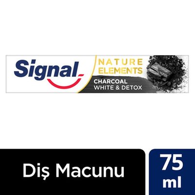 Signal Diş Macunu Nature Charcoal  75 Ml