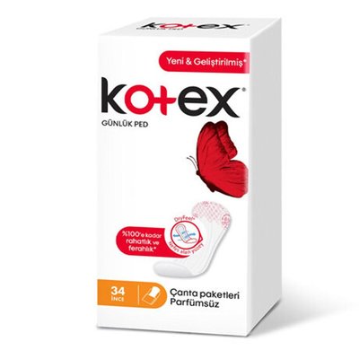 Kotex Lıghtdays Parfümsüz 34Lu (3415)