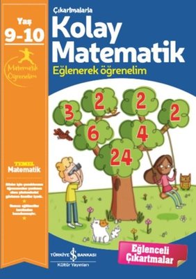 Çıkartmalarla Kolay Matematik 9 - 10 Yaş