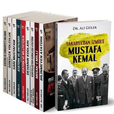 Atatürk Kütüphanesi Seti - 10 Kitap Takım
