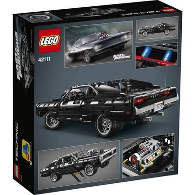  Lego - Technic Dodge Charger 42111
