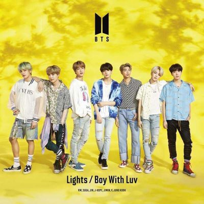 Lights/Boy With Luv Limited Edition A