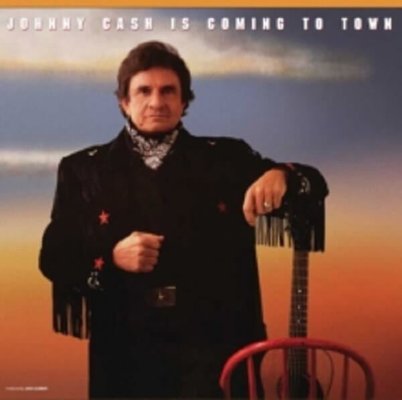 Johnny Cash is Coming To Town Plak