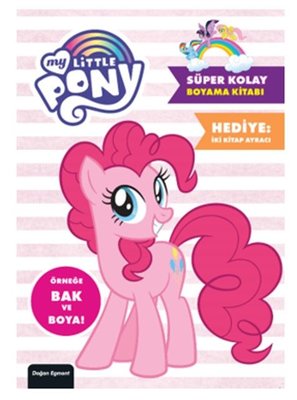 My Little Pony - Süper Kolay Boyama Kitabı