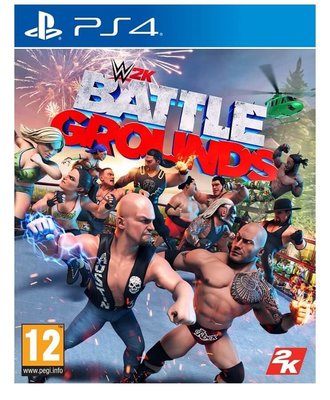 Take 2 WWE 2K Battlegrounds PS4 Oyun