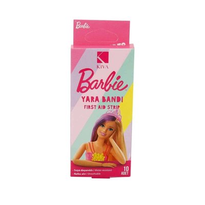 Disney Yara Bandı Barbie 10'Lu Paket