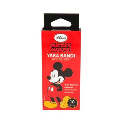 Disney Yara Bandı Minnie Mouse 10'lu Paket